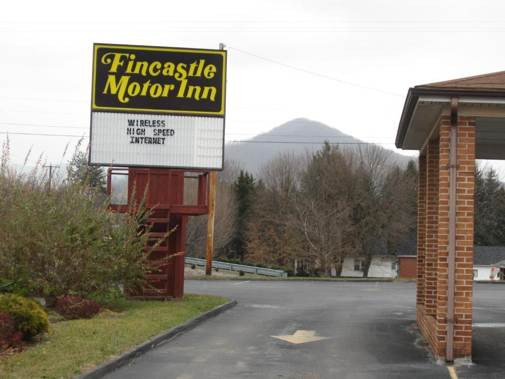 Fincastle Motor Inn Tazewell Exterior foto