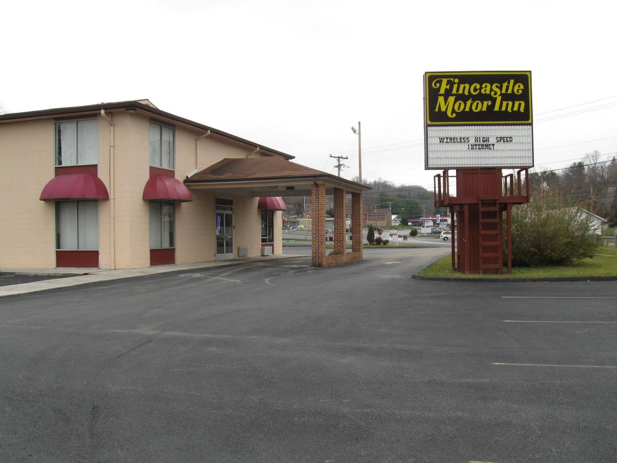 Fincastle Motor Inn Tazewell Exterior foto